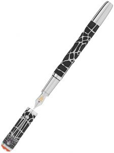 Bút máy Montblanc Heritage Collection Rouge et Noir Spider Metamorphosis 1906 MB117849 - Phiên bản giới hạn