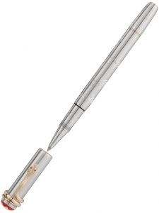 Bút bi nước Montblanc Heritage Collection Rouge et Noir Solitaire Serpent 1906 MB116555 - Phiên bản giới hạn