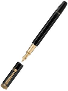 Bút máy Montblanc Heritage Egyptomania Special Edition Black MB125492