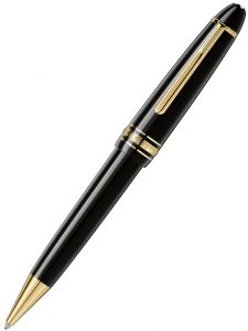 Bút bi xoay Montblanc Meisterstück Gold-Coated LeGrand MB10456