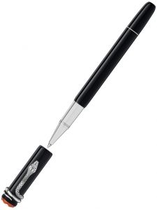 Bút bi nước Montblanc Heritage Collection Rouge et Noir Special Edition MB114723