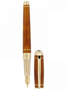 Bút máy S.T. Dupont Line D Derby Gold 410107L