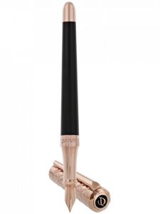 Bút máy S.T. Dupont Liberte - Pink Gold/Black 460601