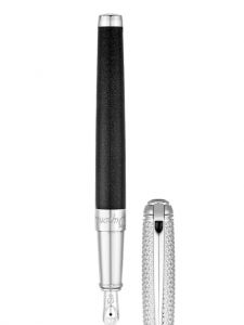 Bút máy S.T. Dupont Line D Medium Duo Tone 410102M