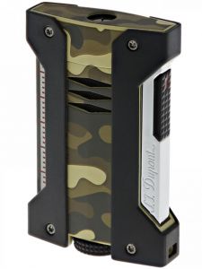 Bật lửa S.T Dupont Defi Extreme Camouflage Green 021412