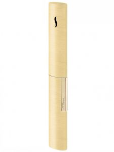Bật lửa S.T Dupont Candle The Wand Brushed Gold 024008