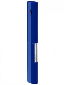Bật lửa S.T Dupont Candle The Wand Blue-Chrome 024009