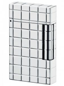 Bật lửa S.T Dupont Ligne2 Vàng Trắng Vân Caro 016953