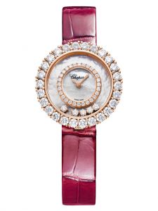 Đồng hồ Chopard Happy Diamonds Joaillerie 205369-5001