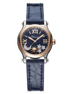 Đồng hồ Chopard Happy Sport Sun Moon And Stars 278573-6027