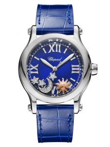 Đồng hồ Chopard Happy Sport Sun Moon And Stars 278559-3011