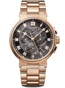 Đồng hồ Breguet Marine Chronographe 5527BR/G3/RW0