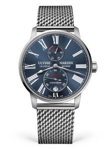 Đồng hồ Ulysse Nardin Marine Torpilleur 1183-310-7MIL/43