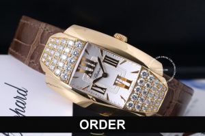 Đồng hồ Chopard La Strada Gold & Diamonds 419399-0001 (lướt)