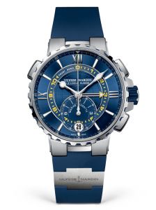 Đồng hồ Ulysse Nardin Marine Regatta 1553-155-3/43