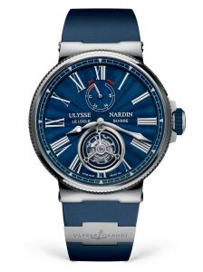 Đồng hồ Ulysse Nardin Marine Tourbillon 1283-181-3/E3
