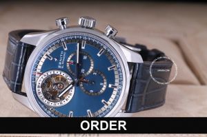 Đồng hồ Zenith El Primero Tourbillon 44 mm 03.2051.4035 / 51.C715 (lướt)