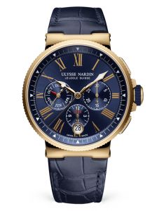 Đồng hồ Ulysse Nardin Marine Chronograph 1532-150/43