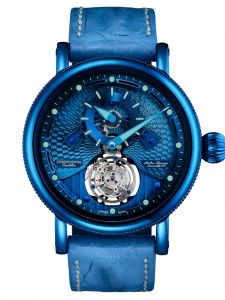 Đồng hồ Chronoswiss Open Gear Tourbillon CH-3126-BLBL - Phiên bản giới hạn 15 chiếc