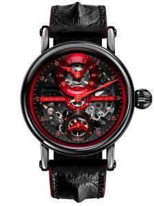 Đồng hồ Chronoswiss Flying Grand Regulator Skeleton CH-6725S-REBK - Phiên bản giới hạn 30 chiếc