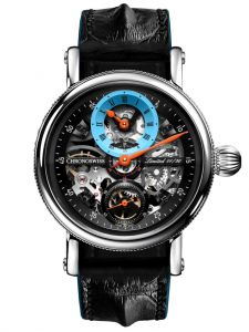 Đồng hồ Chronoswiss Flying Grand Regulator Skeleton CH-6723S-BKLB - Phiên bản giới hạn 30 chiếc