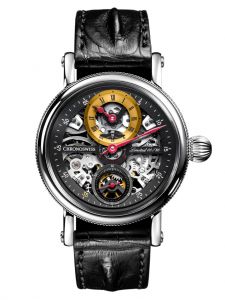 Đồng hồ Chronoswiss Flying Grand Regulator Skeleton CH-6723S-BKYE - Phiên bản giới hạn 30 chiếc
