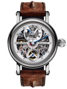 Đồng hồ Chronoswiss Flying Grand Regulator Skeleton CH-6723S-SISI - Phiên bản giới hạn 30 chiếc