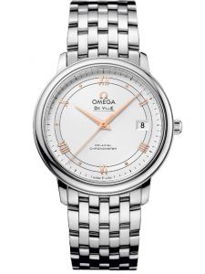 Đồng hồ Omega De Ville Prestige 424.10.40.20.02.002 39.5 Steel