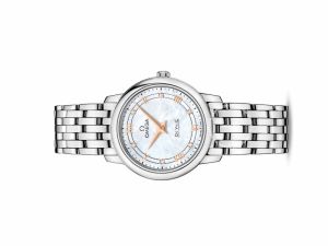 Đồng hồ Omega De Ville Prestige 424.10.27.60.55.001 27.4 Steel