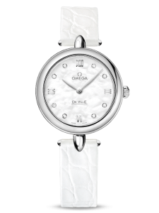 Đồng hồ Omega De Ville Prestige Dewdrop 424.13.27.60.55.001 27.4 Steel