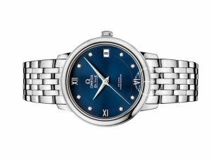 Đồng hồ Omega De Ville Prestige 424.10.33.20.53.001 32.7 Steel