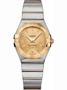 Đồng hồ Omega Constellation 123.20.27.60.08.001 27 Yellow Gold Steel