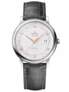 Đồng hồ Omega De Ville Prestige 424.13.40.20.02.005 39.5 Steel Mặt Lụa Chronometer - Lướt