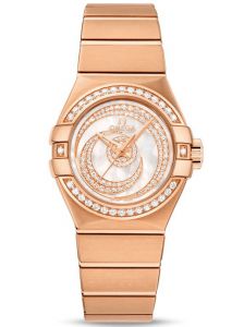 Đồng hồ Omega Constellation 123.55.27.20.55.005 27 Red Gold
