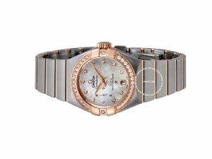 Đồng hồ Omega Constellation Petite Seconde 127.25.27.20.55.001 27 Red Gold Steel