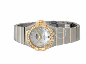 Đồng hồ Omega Constellation Petite Seconde 127.25.27.20.55.002 27 Yellow Gold Steel