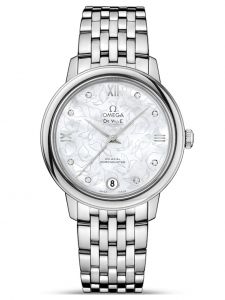 Đồng hồ Omega De Ville Prestige Butterfly 424.10.33.20.55.001 32.7 Steel