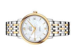 Đồng hồ Omega De Ville Prestige 424.20.33.20.05.001 32.7 Yellow Gold Steel