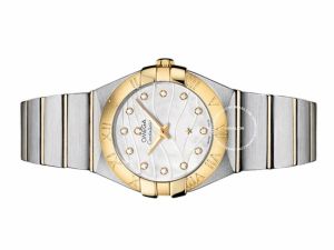 Đồng hồ Omega Constellation 123.20.27.60.55.005 27 Yellow Gold Steel