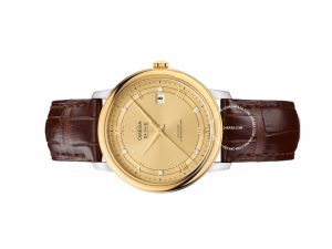 Đồng hồ Omega De Ville Prestige 424.23.40.20.58.001 39.5 Yellow Gold