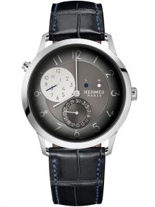Đồng hồ Hermès Slim d’Hermès GMT 046386WW00 - Phiên bản giới hạn 120 chiếc