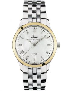 Đồng hồ Sinn Uhren 434 St GG Mother-of-pearl W Art-Nr. 434.021