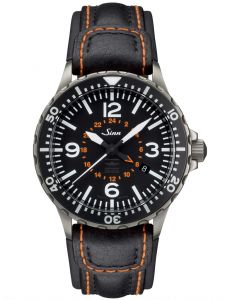 Đồng hồ Sinn Uhren 857 UTC VFR 857.0401