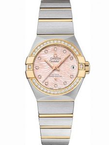 Đồng hồ Omega Constellation 123.25.27.20.57.005 27 Yellow Gold Steel