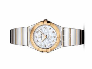 Đồng hồ Omega Constellation 123.20.27.60.55.004 27 Yellow Gold Steel