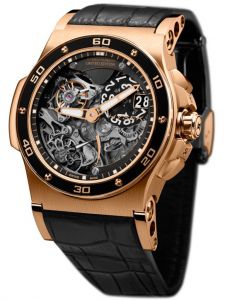 Đồng hồ Jorg Hysek Skeleton Tourbillon AB4426R05