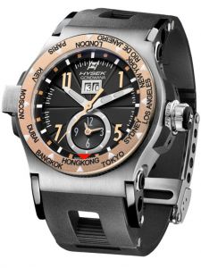 Đồng hồ Jorg Hysek Dual Time AB4407B02