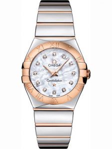 Đồng hồ Omega Constellation 123.20.27.60.55.003 27 Red Gold Steel