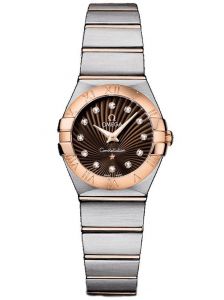 Đồng hồ Omega Constellation 123.20.24.60.63.001 24 Red Gold Steel