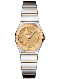 Đồng hồ Omega Constellation 123.20.24.60.58.002 24 Yellow Gold Steel